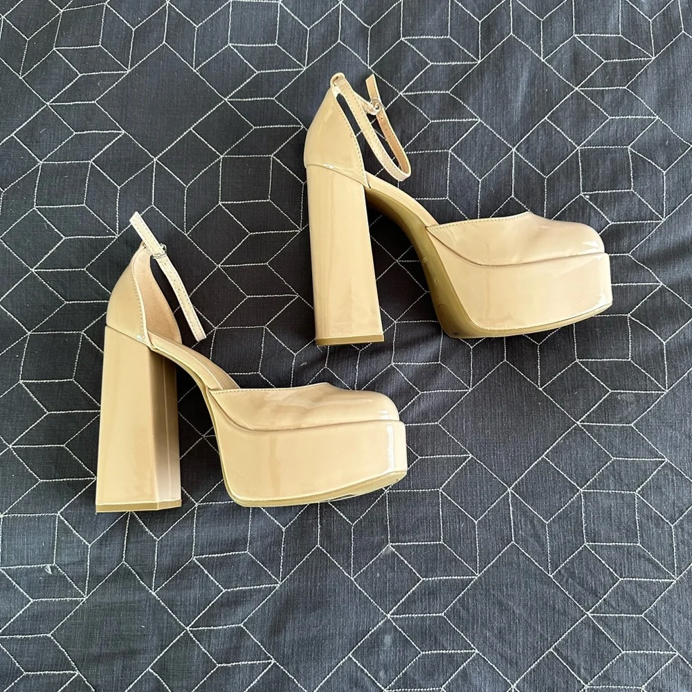 Take Care Extreme Platform Pumps sz 9 - Picture 14 of 16